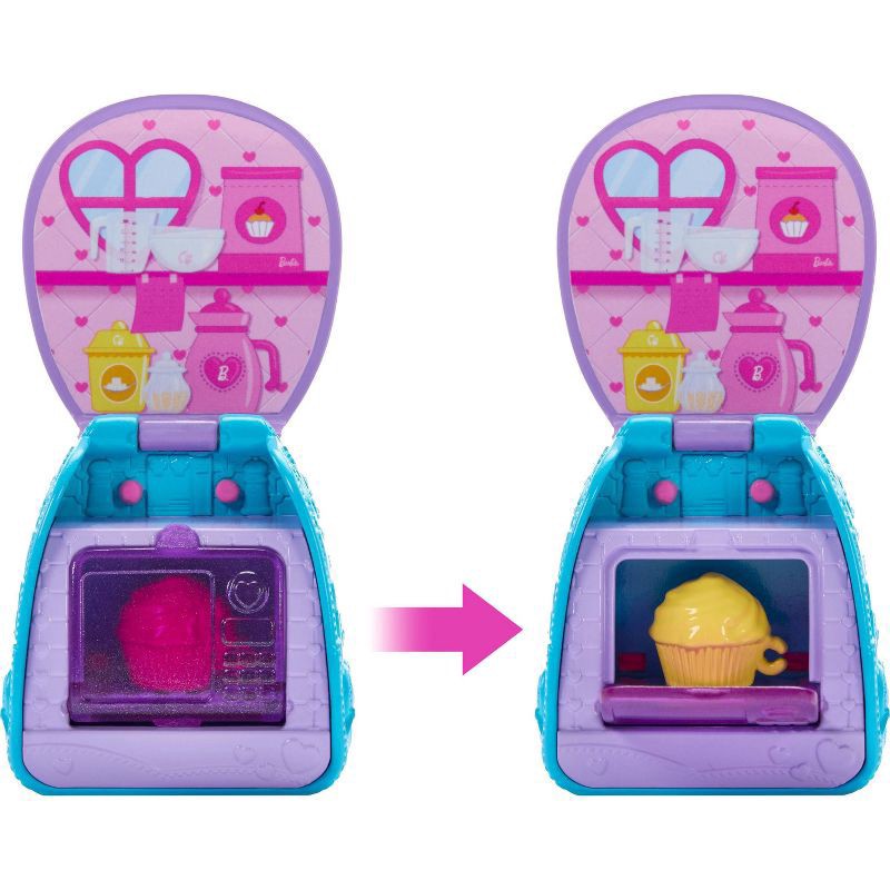 slide 2 of 6, Barbie Family and Friends Chelsea Cupcake Baking Backpack 6" Doll and Accessories, 1 ct