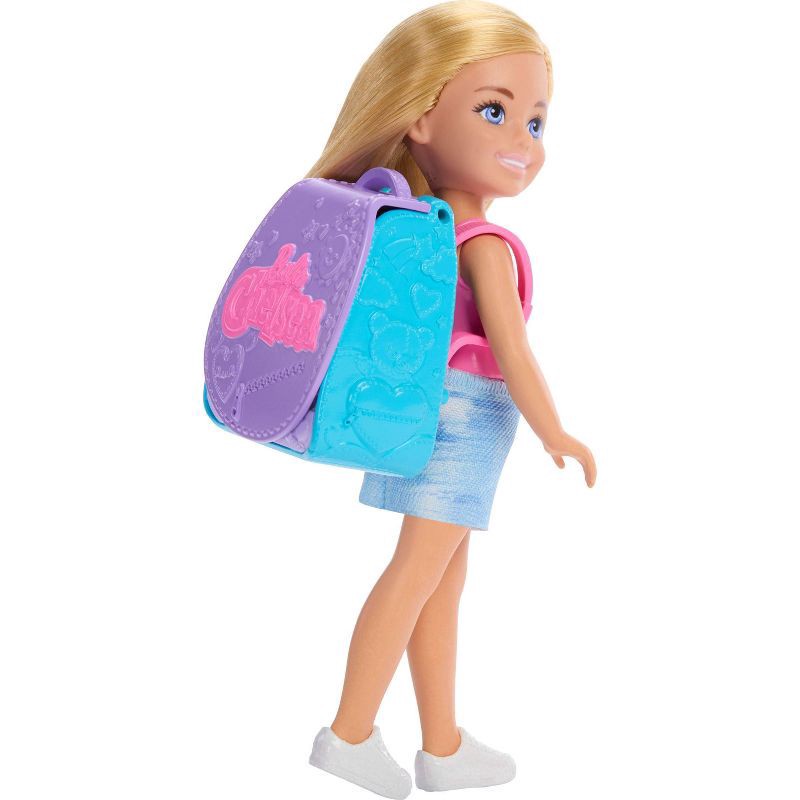 slide 1 of 6, Barbie Family and Friends Chelsea Cupcake Baking Backpack 6" Doll and Accessories, 1 ct