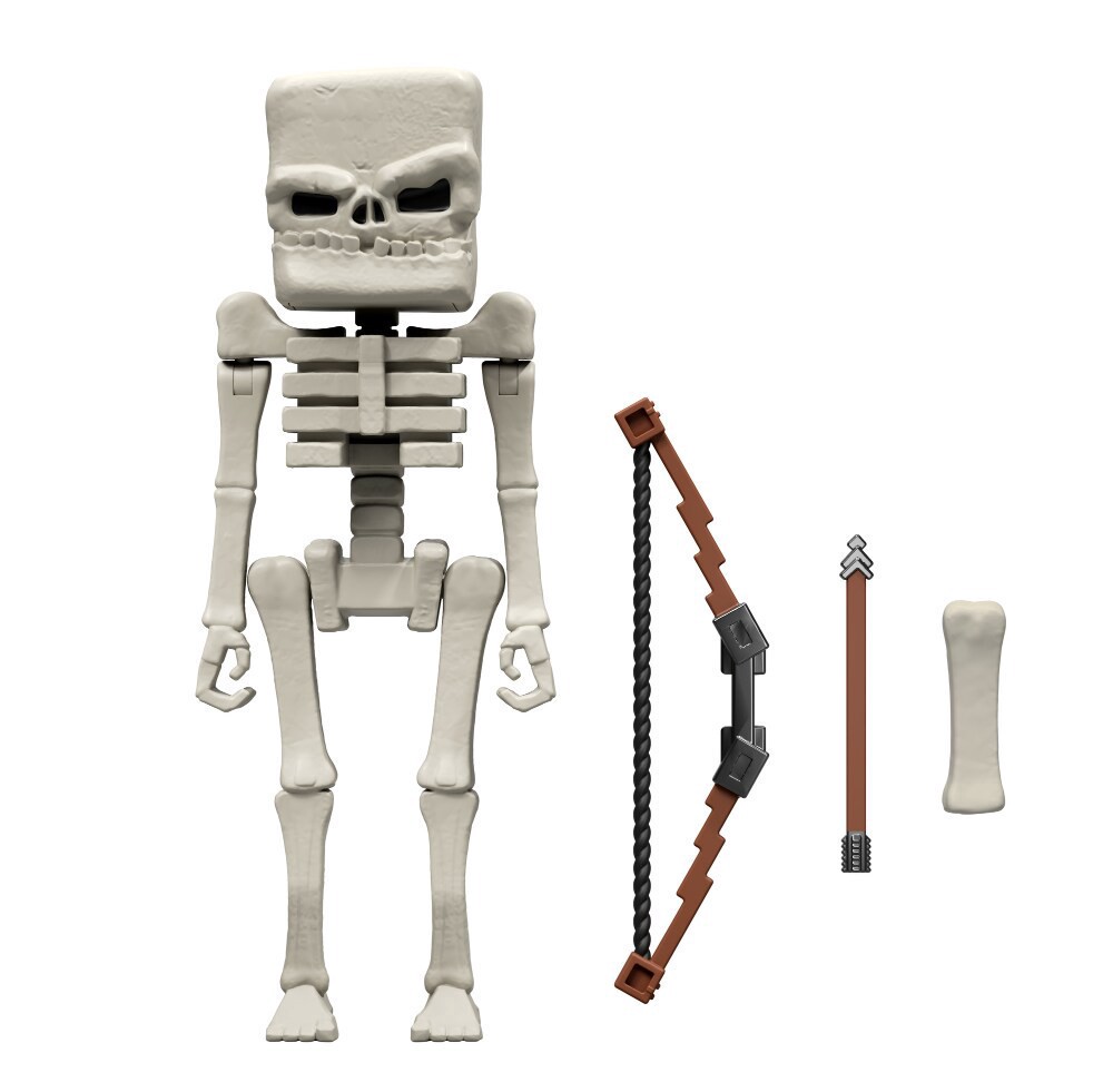 slide 6 of 6, Mattel® Minecraft Skeleton Figure, 1 ct