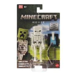 Mattel® Minecraft Skeleton Figure