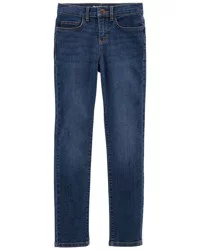 Oshkosh Kid Skinny Leg Marine Blue Wash Jeans - Marine Blue 4S