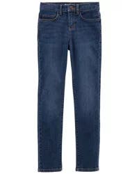 Oshkosh Kid Skinny Leg Marine Blue Wash Jeans - Marine Blue 4S
