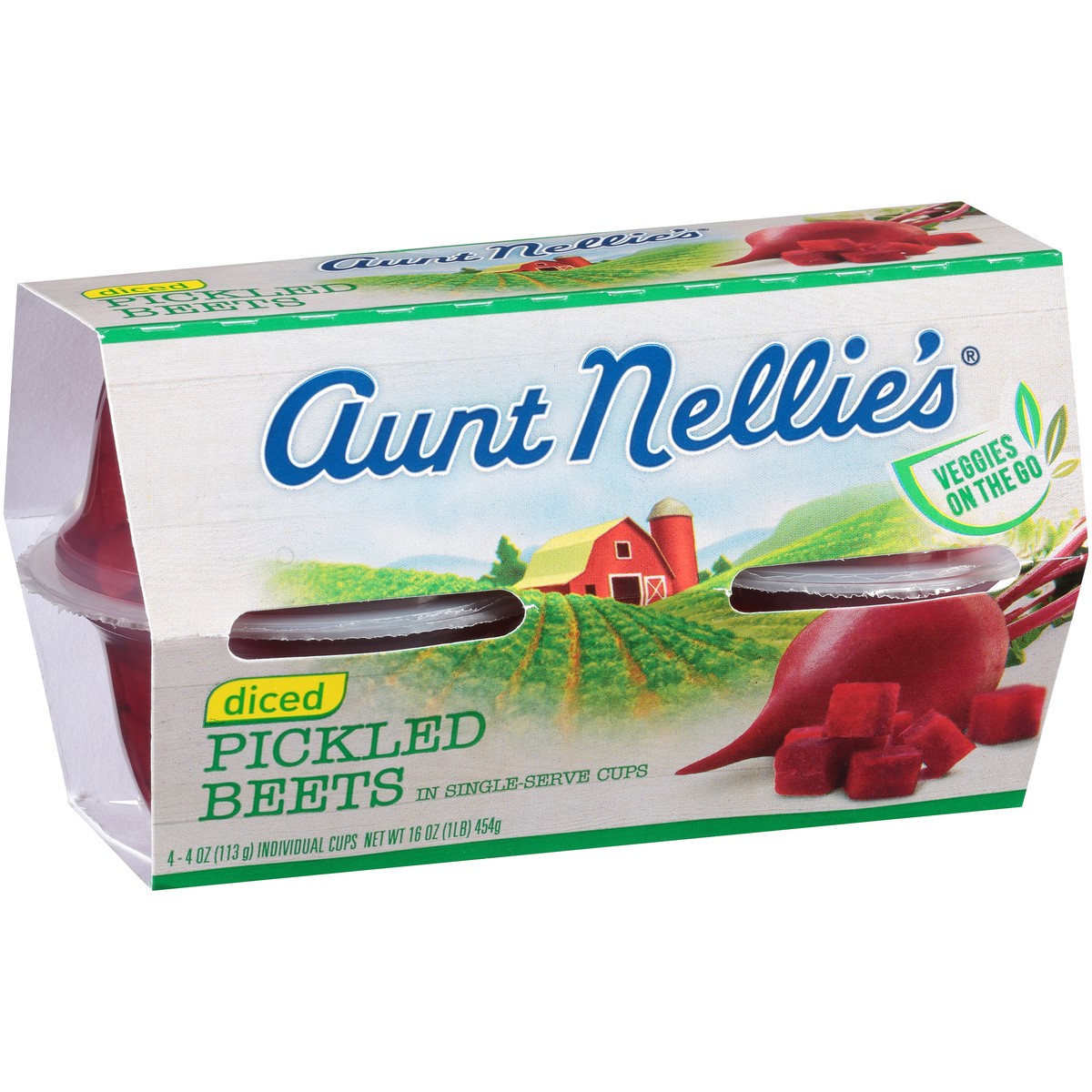 slide 2 of 3, Aunt Nellie's Beets, 16 oz