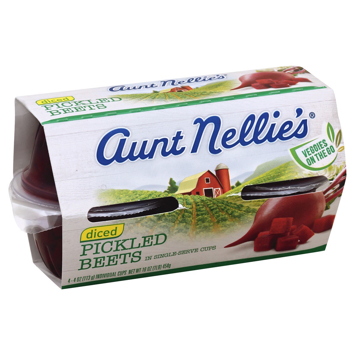 slide 1 of 3, Aunt Nellie's Beets, 16 oz