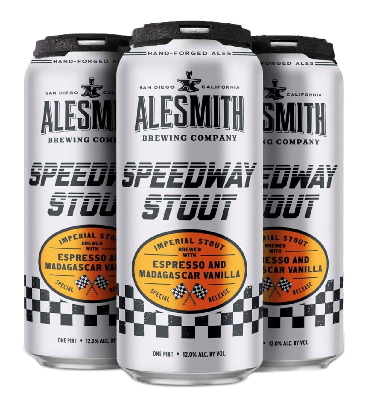 slide 1 of 1, AleSmith Brewing Speedway Stout Mostra Coffee & Coconut Stout Beer, 4 ct; 16 fl oz