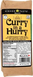 The Higher Taste Curry In A Hurry Buzzito