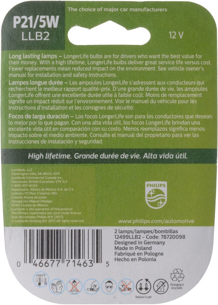 slide 2 of 2, Philips LongerLife Miniature Bulb, 1 ct