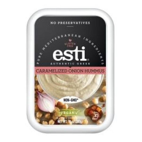 slide 1 of 1, esti Caramelized Onion Hummus, 10 oz