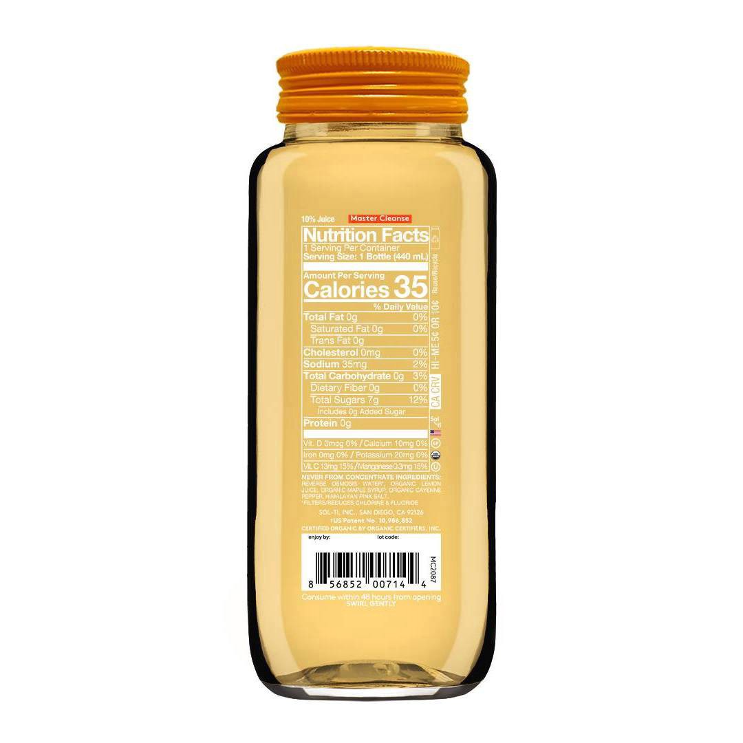 slide 5 of 7, Sol-ti Master Cleanse SuperAde- 14.9 fl oz, 14.9 fl oz