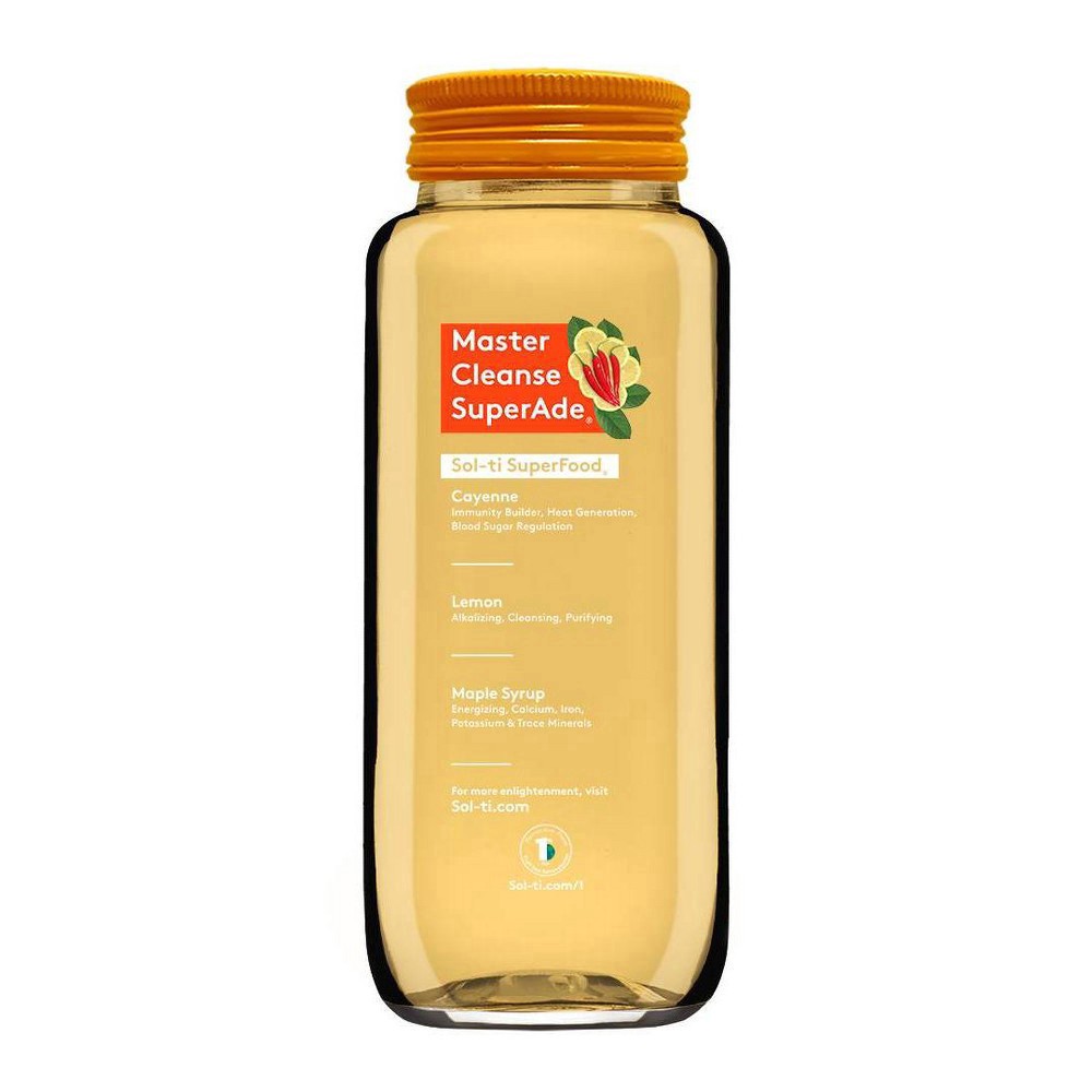 slide 7 of 7, Sol-ti Master Cleanse SuperAde- 14.9 fl oz, 14.9 fl oz