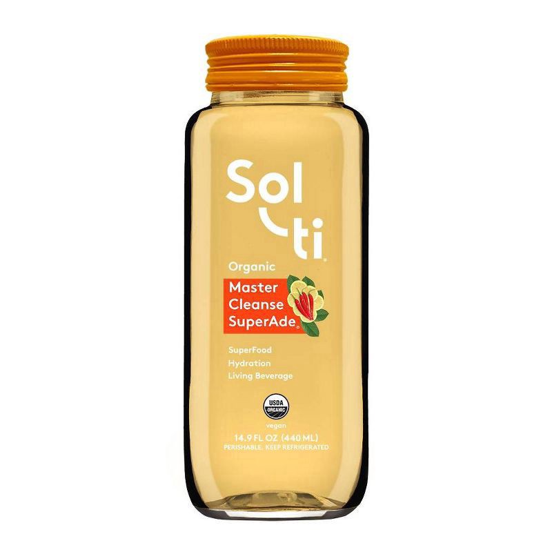 slide 1 of 7, Sol-ti Master Cleanse SuperAde- 14.9 fl oz, 14.9 fl oz