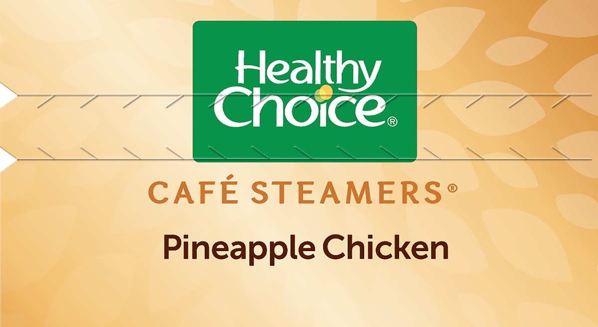 slide 6 of 10, Healthy Choice Cafe Steamers Pineapple Chicken, 9.9 oz