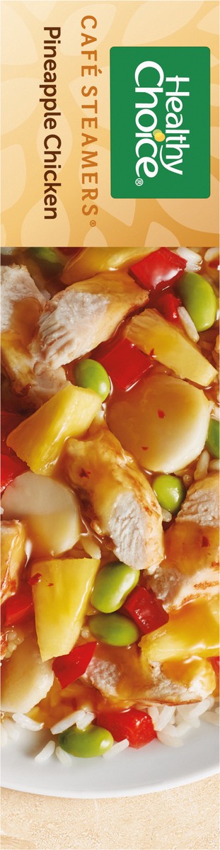 slide 4 of 9, Healthy Choice Cafe Steamers Pineapple Chicken 9.9 oz, 9.9 oz