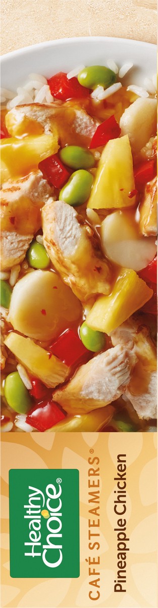 slide 5 of 9, Healthy Choice Cafe Steamers Pineapple Chicken 9.9 oz, 9.9 oz