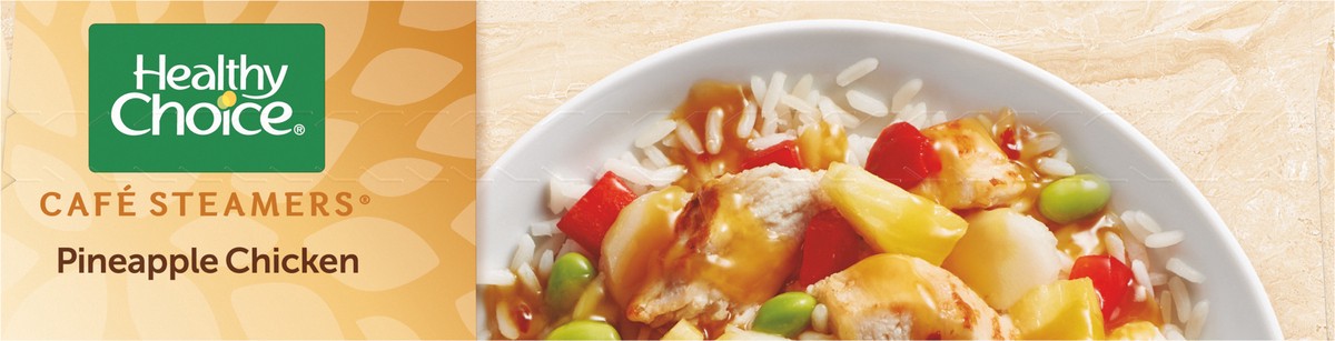 slide 6 of 9, Healthy Choice Cafe Steamers Pineapple Chicken 9.9 oz, 9.9 oz