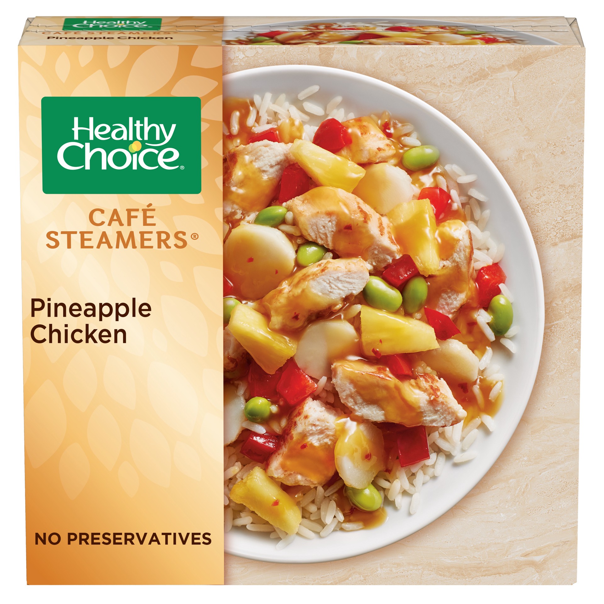 slide 1 of 9, Healthy Choice Cafe Steamers Pineapple Chicken 9.9 oz, 9.9 oz