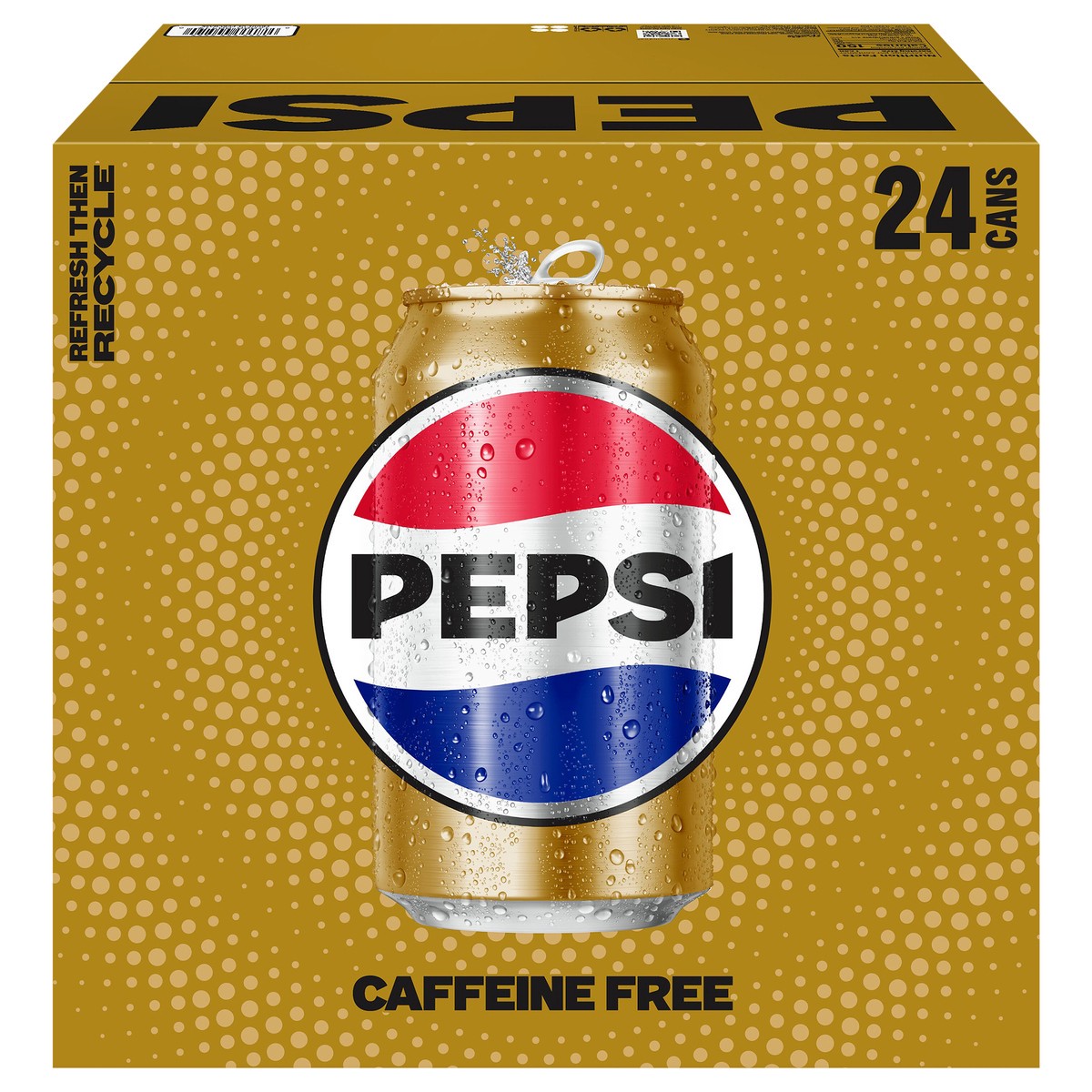 slide 1 of 6, Pepsi Caffeine Free Soda Cola - 24 ct, 24 ct; 12 fl oz