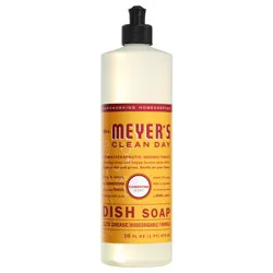 Mrs. Meyer''s Clean Day Dish Soap, Clementine Scent 16oz