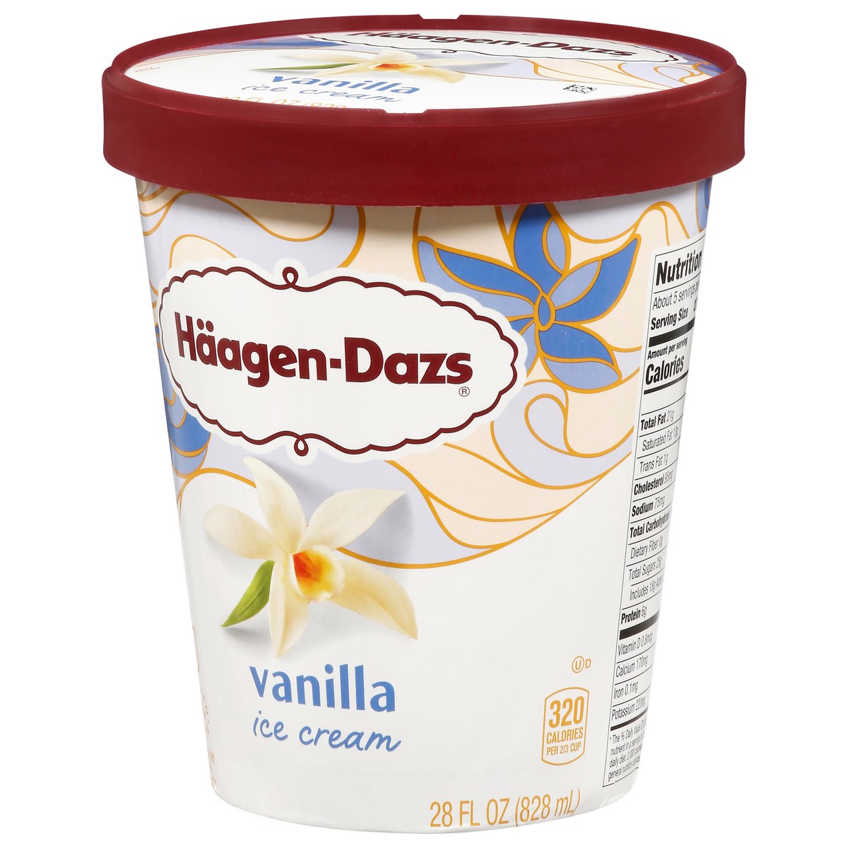 slide 4 of 9, Häagen-Dazs Ice Cream, 28 fl oz