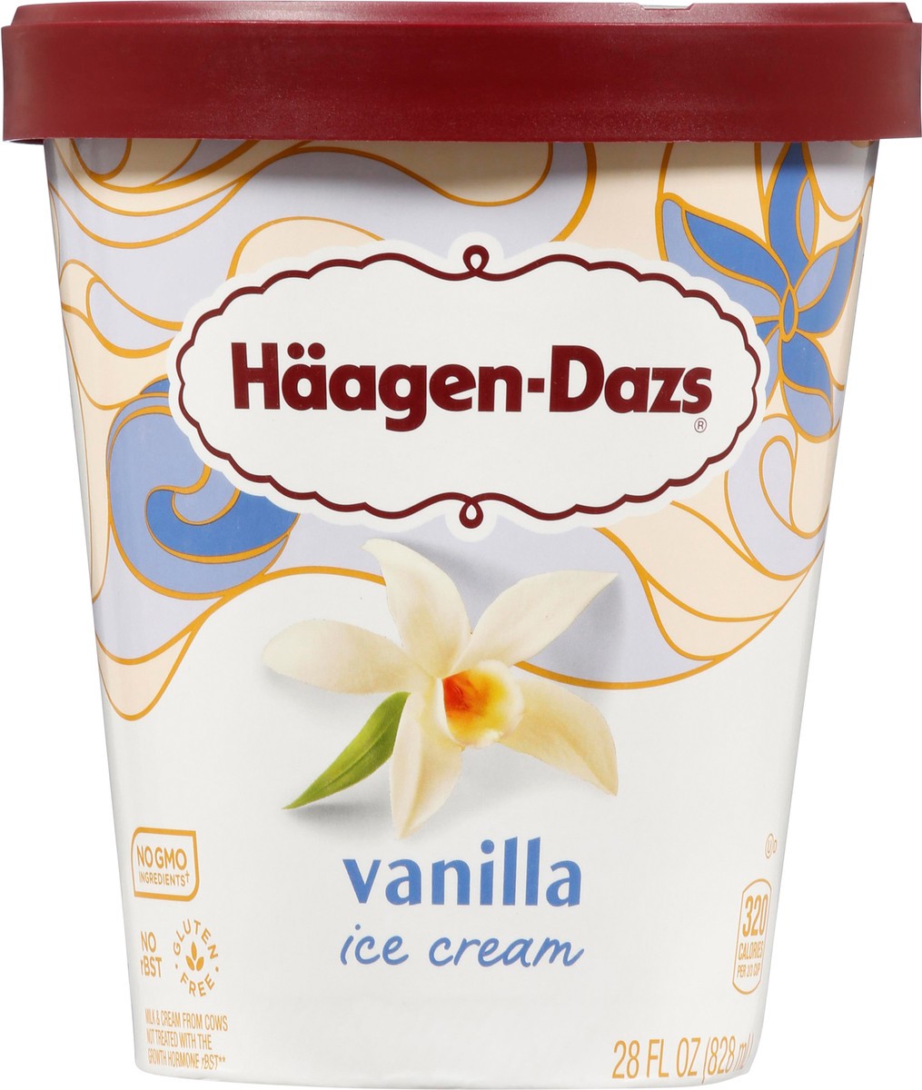 slide 6 of 9, Häagen-Dazs Ice Cream, 28 fl oz