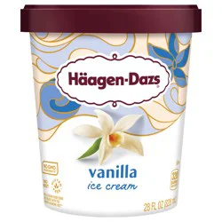 Häagen-Dazs Vanilla Ice Cream