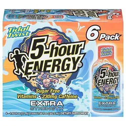 5-hour Energy Shot Extra Strength Tidal Twist - 11.58 fl oz
