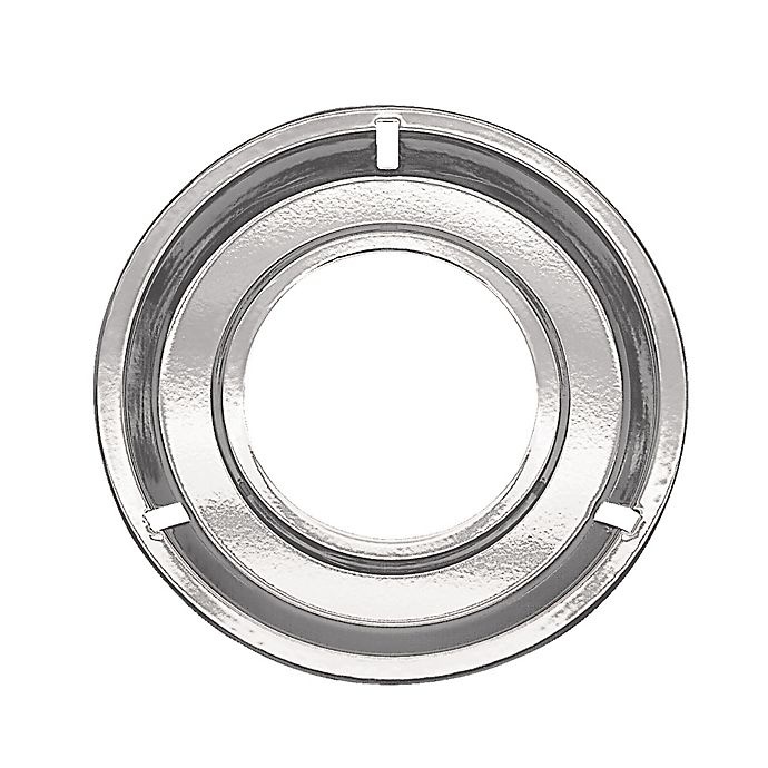 slide 1 of 1, RangeKleen Drip Pan - Chrome, 1 ct