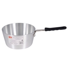 slide 1 of 1, GFS Aluminum Sauce Pan with Cool Handle, 4.25 qt