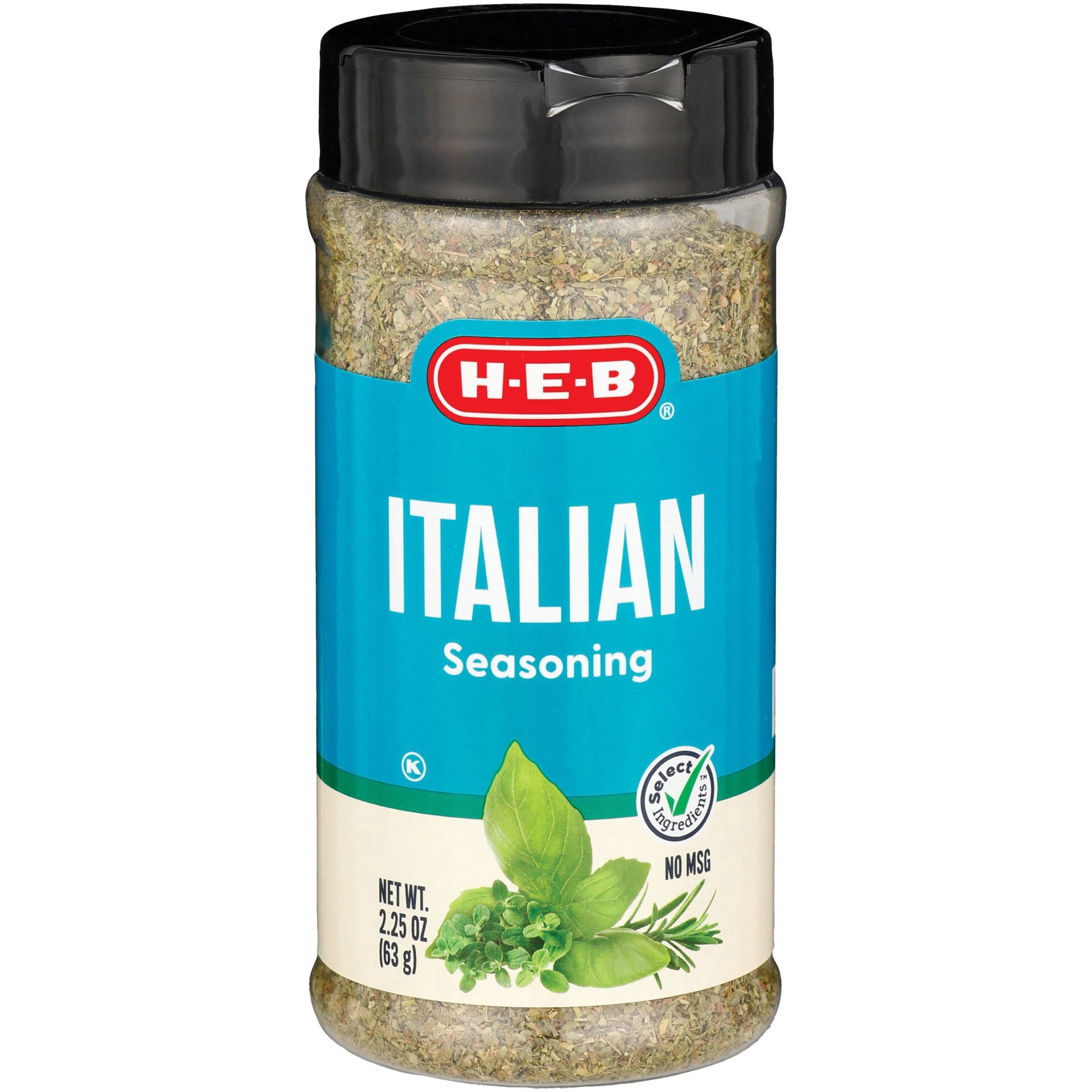 slide 1 of 1, H-E-B Select Ingredients Italian Seasoning Value Size, 2.25 oz