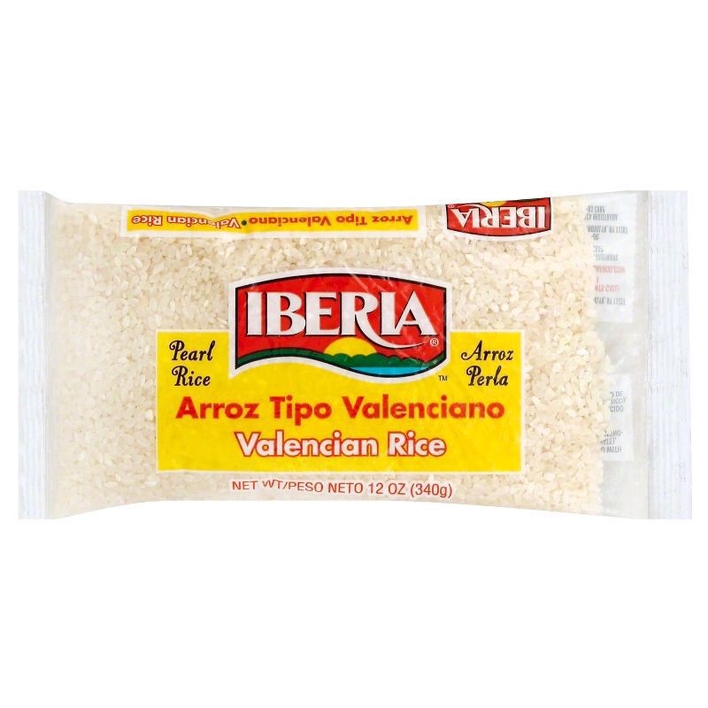slide 1 of 1, Iberia Pearl Rice 12 oz, 12 oz