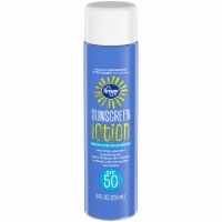 slide 1 of 1, Kroger Sunscreen Lotion SPF 50, 8 fl oz