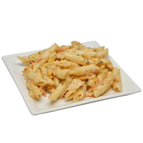 slide 1 of 1, DELI Fire Rstd Red Pepper And Pasta, per lb