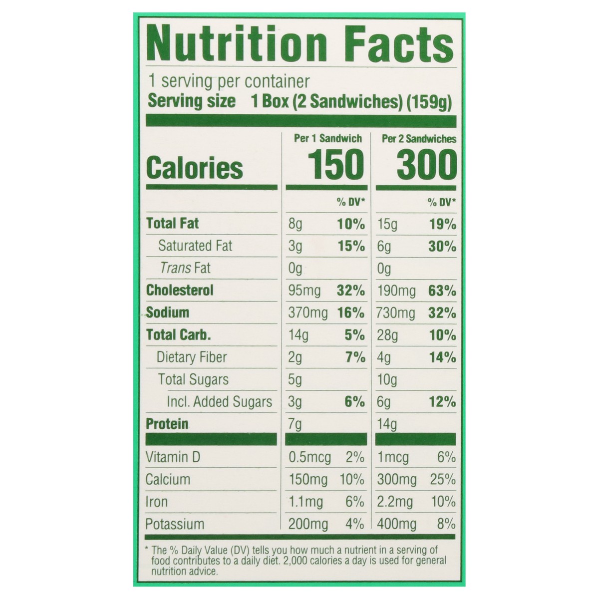 slide 3 of 14, Evergreen Spinach, Egg & Cheese Waffle Sammies 2 ea, 2 ct