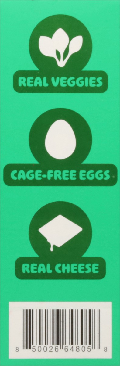 slide 8 of 14, Evergreen Spinach, Egg & Cheese Waffle Sammies 2 ea, 2 ct