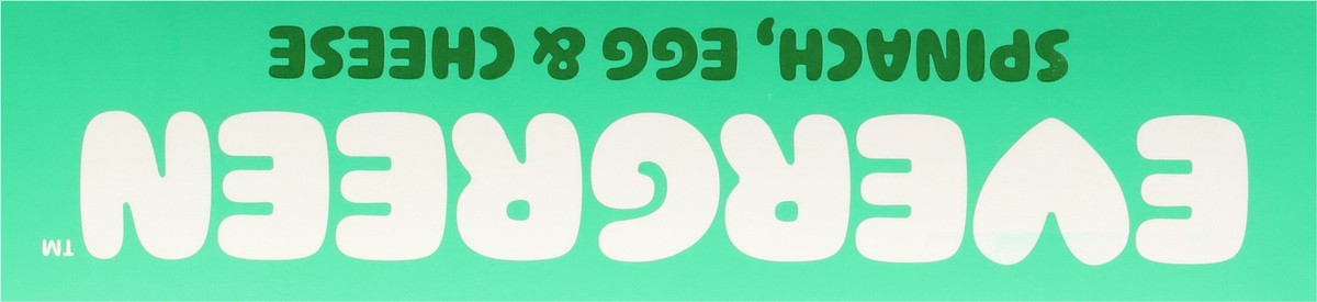 slide 6 of 14, Evergreen Spinach, Egg & Cheese Waffle Sammies 2 ea, 2 ct