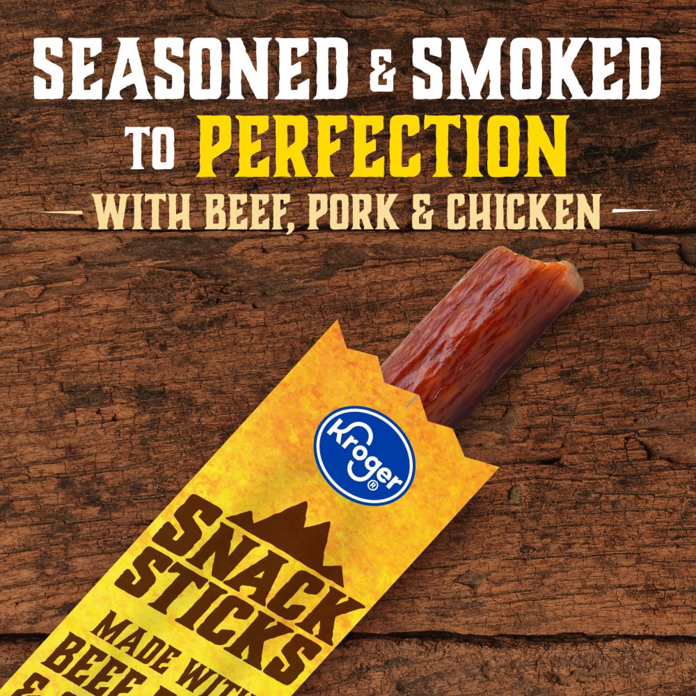 slide 3 of 5, Kroger Original Snack Stick, 0.97 oz
