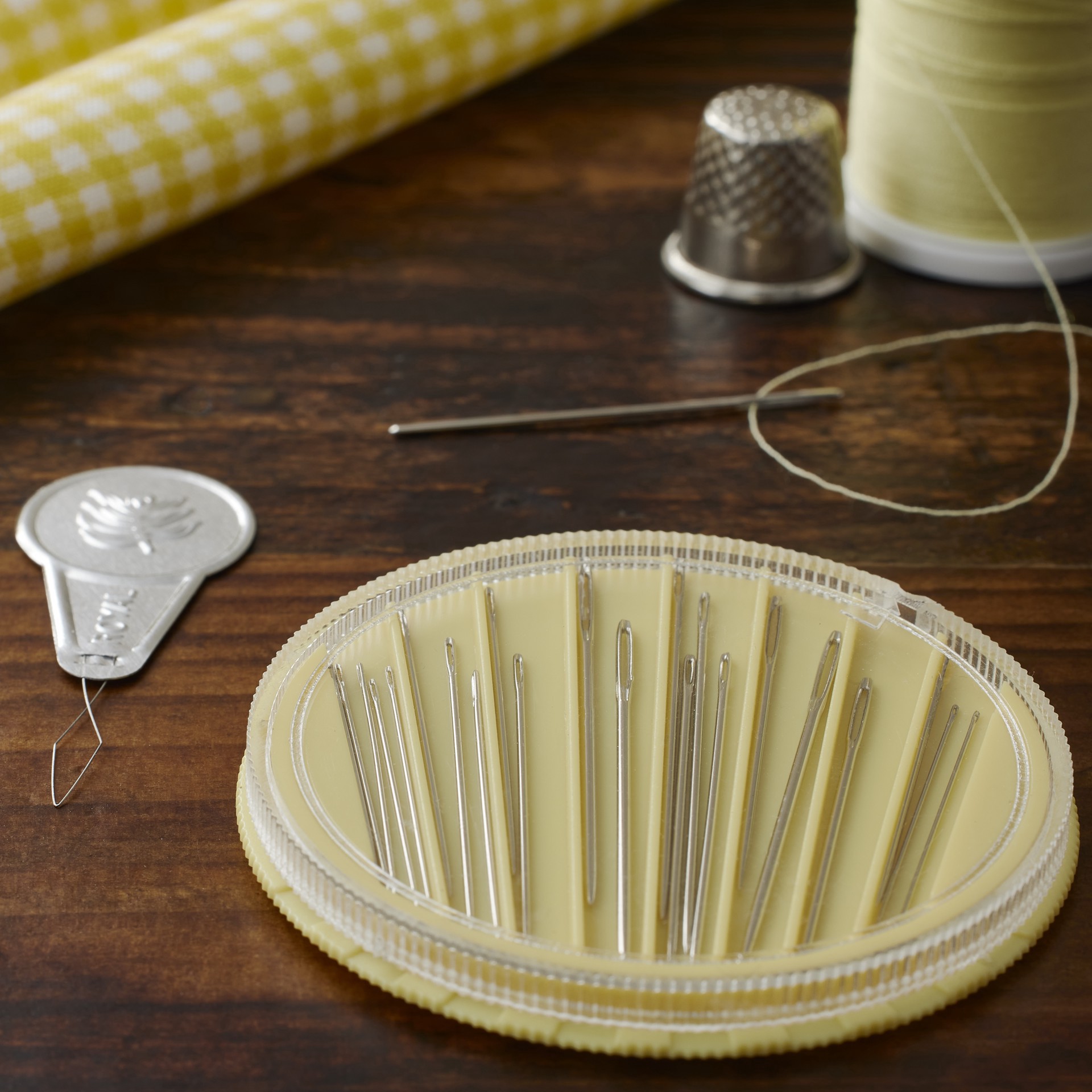 slide 2 of 3, Loops & Threads Craft Needles, 25 needles