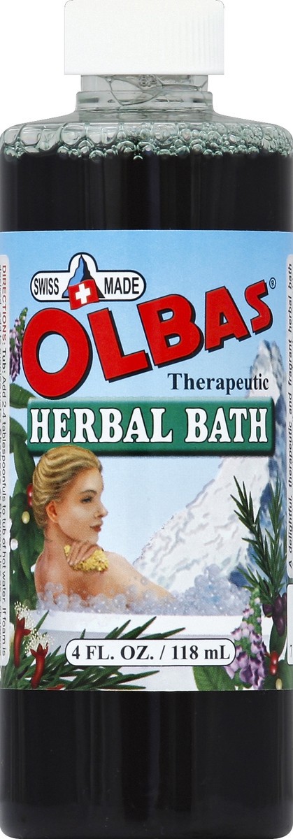 slide 1 of 2, Olba's Herbal Bath 4 oz, 4 oz