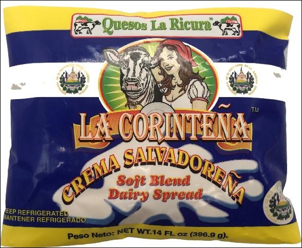 slide 1 of 1, La Corintena Crm Salvd Bag, 14 oz
