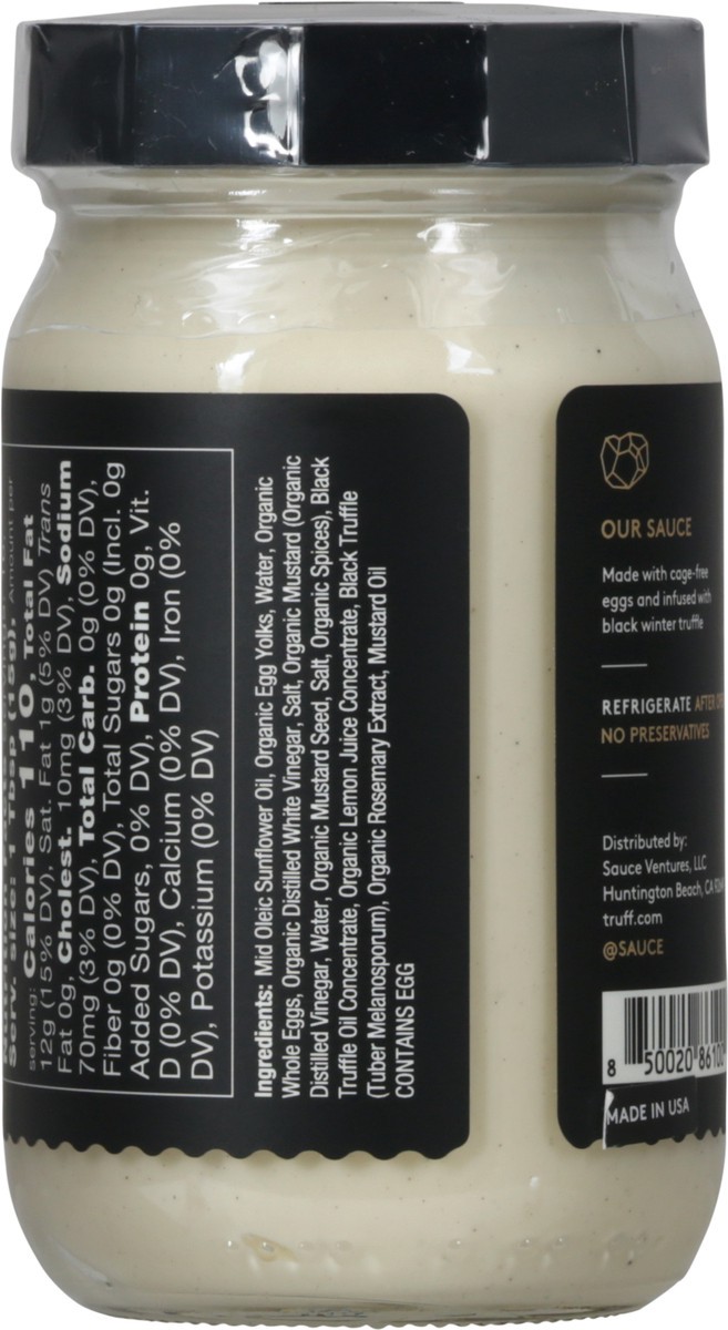 slide 12 of 13, Truff Black Truffle Infused Mayonnaise 8 fl oz, 8 fl oz