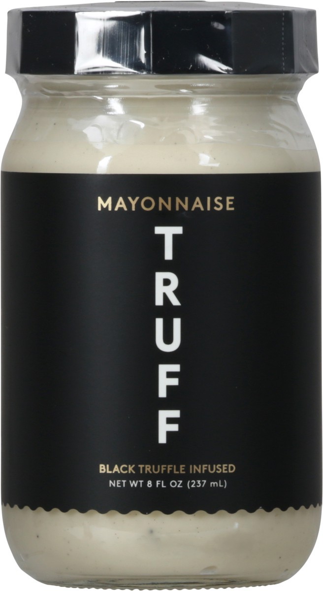 slide 5 of 13, Truff Black Truffle Infused Mayonnaise 8 fl oz, 8 fl oz