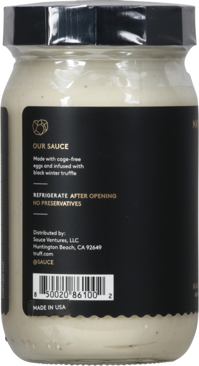 slide 9 of 13, Truff Black Truffle Infused Mayonnaise 8 fl oz, 8 fl oz