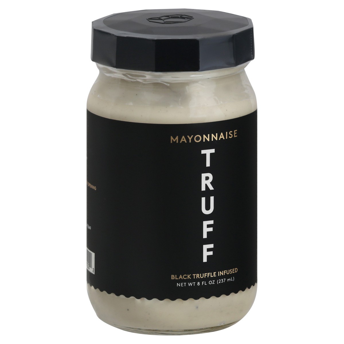 slide 3 of 13, Truff Black Truffle Infused Mayonnaise 8 fl oz, 8 fl oz