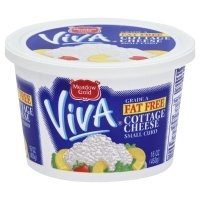 slide 1 of 1, Viva Fat Free Cottage Cheese, 16 oz