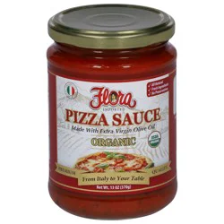 Flora Organic Pizza Sauce 13 oz