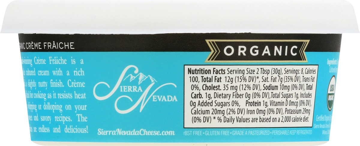 slide 13 of 13, Sierra Nevada Farmhouse Organic Creme Fraiche 8 oz, 8 oz