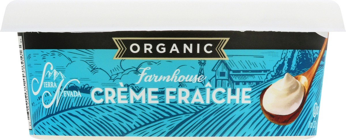 slide 1 of 13, Sierra Nevada Farmhouse Organic Creme Fraiche 8 oz, 8 oz