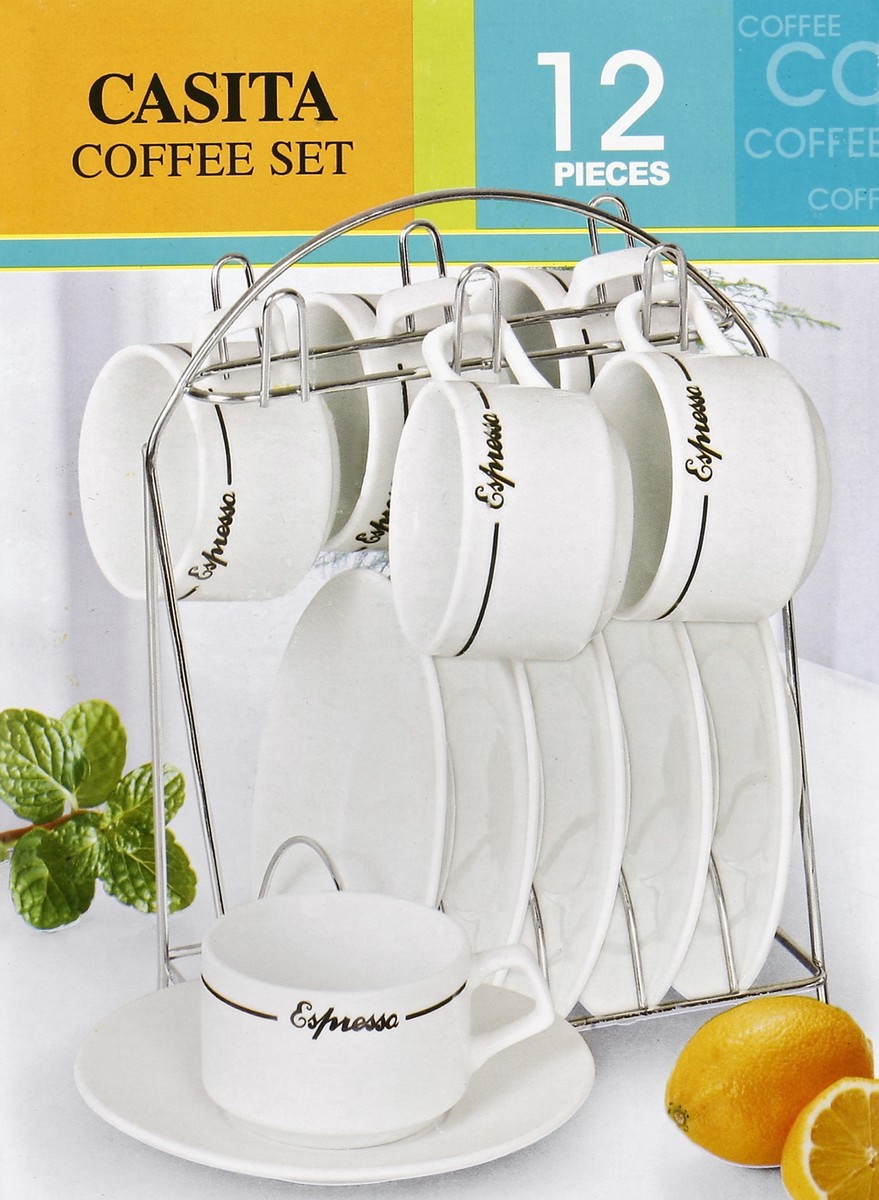 slide 4 of 5, Casita Coffee Set 1 ea, 1 ct