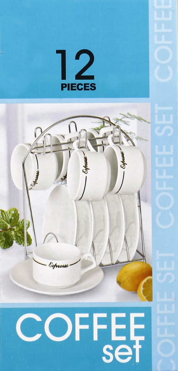 slide 3 of 5, Casita Coffee Set 1 ea, 1 ct