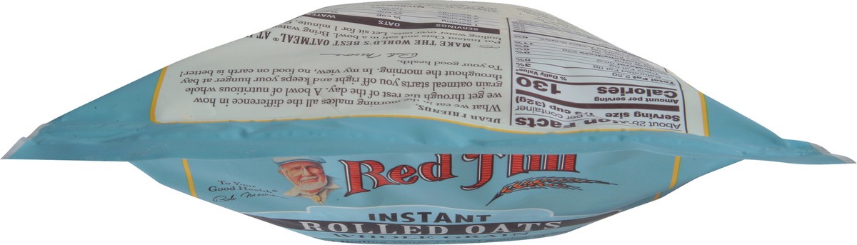 slide 10 of 11, Bob's Red Mill Whole Grain Instant Rolled Oats 32 oz, 32 oz